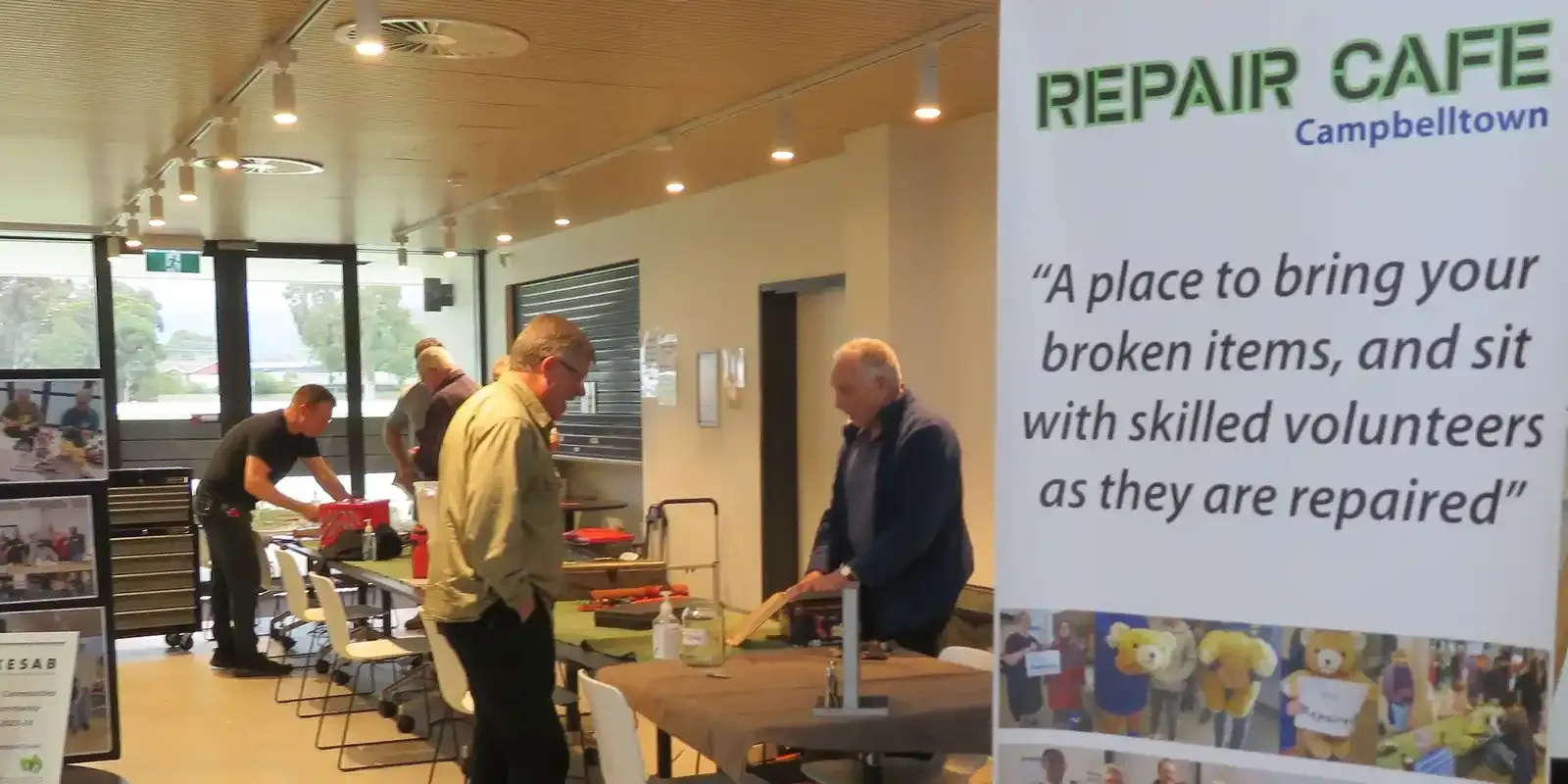 Repair Cafe Campbelltown – SA
