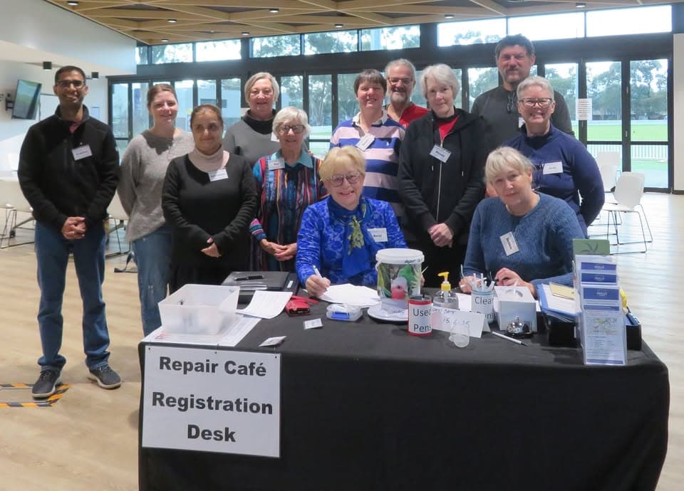 Repair Cafe Campbelltown – SA 2nd Sunday of the month