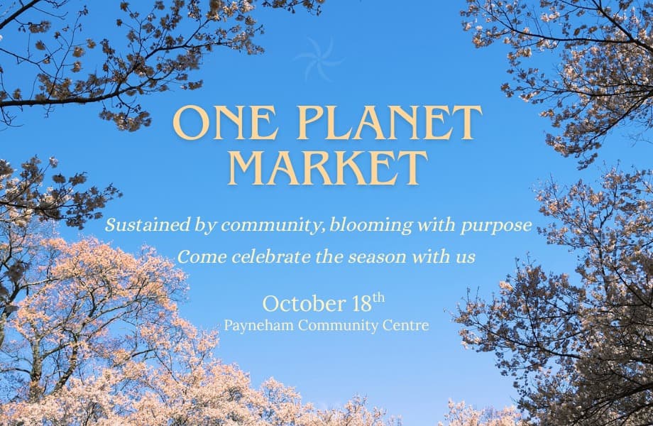 One Planet Market – Spring Edition