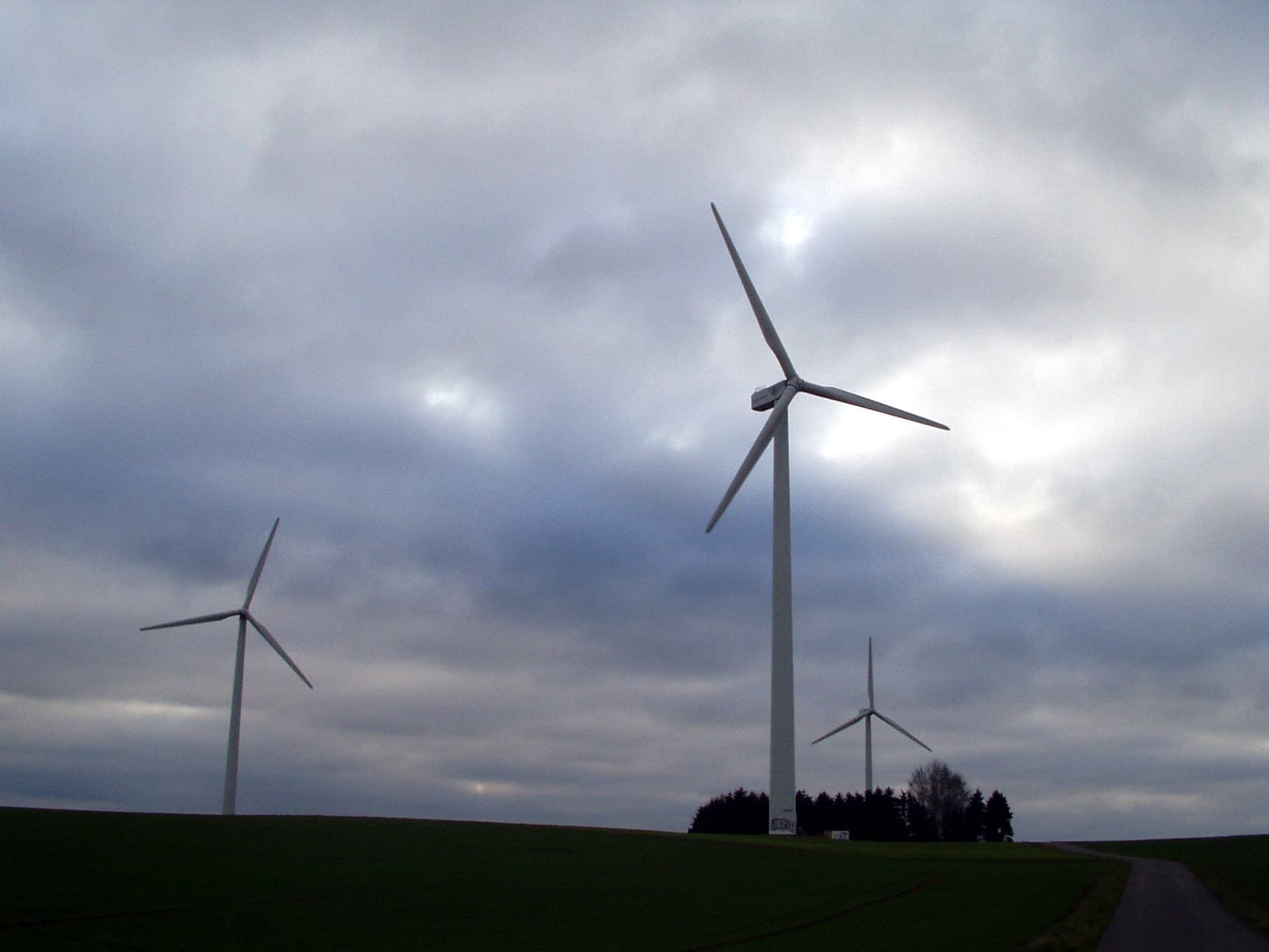 Wind farms in Hesse