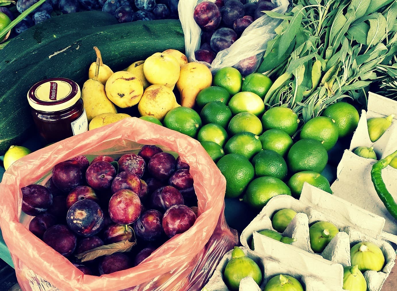 Beautiful homegrown produce