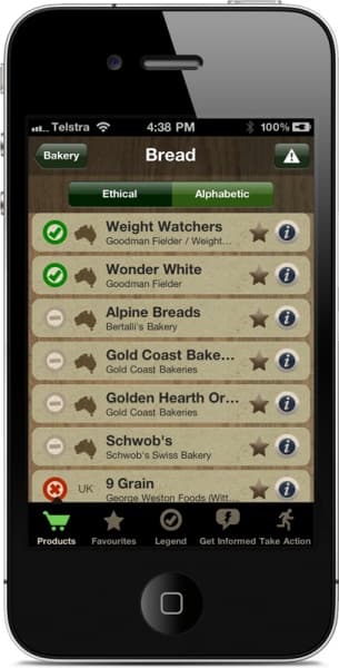 Shop Ethical App
