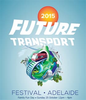 FutureTransportFestival-Poster advertisement family day