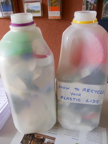 how to recycle lids