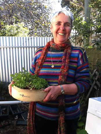 Pauline's mini-greens