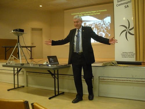 Prof Peter Newman