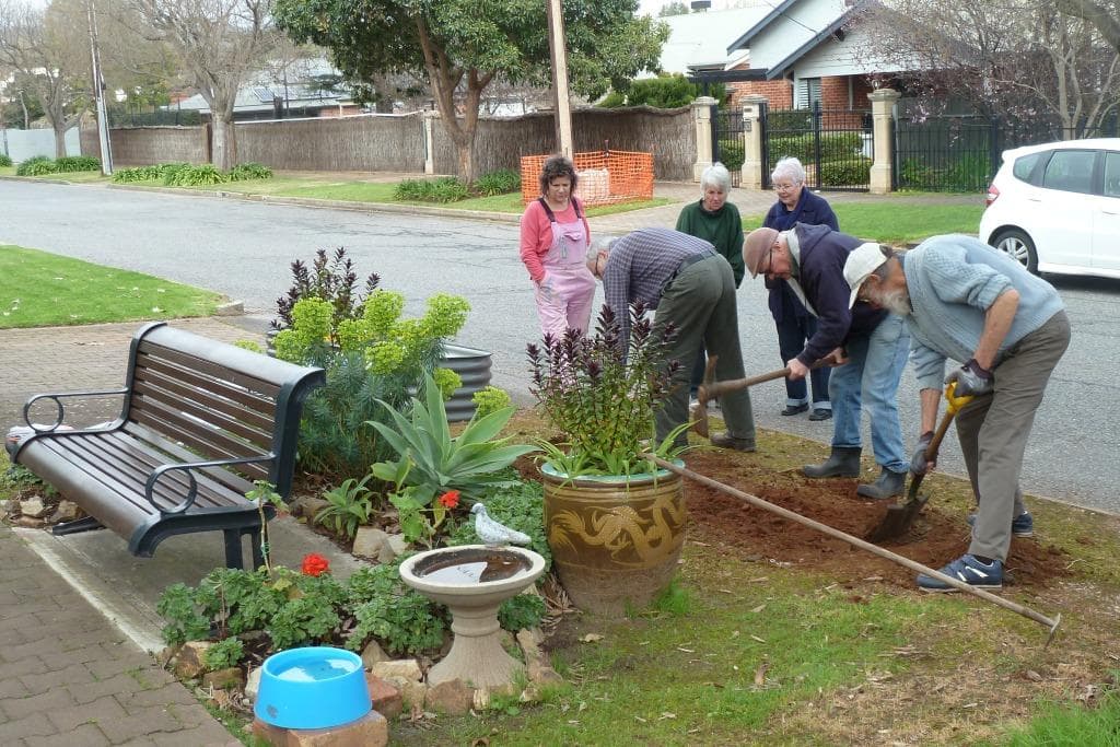 Urrbrae - preparing