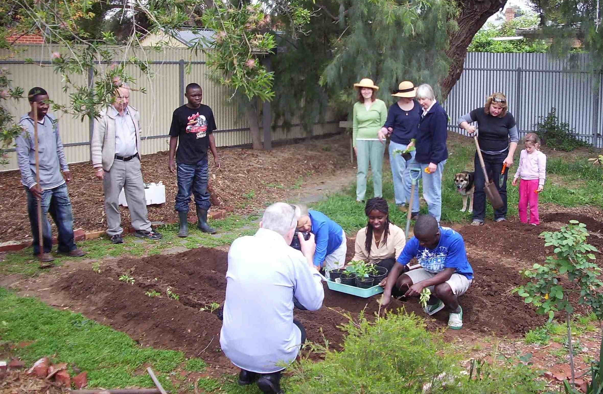 planting at 99