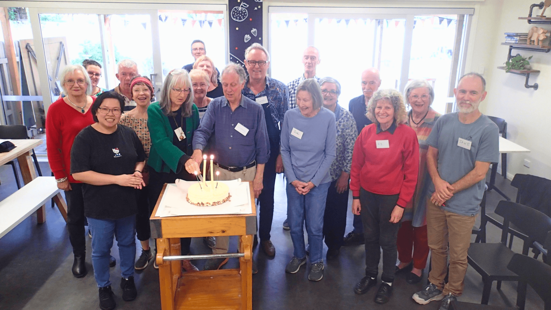 October Bowden Brompton Repair Cafe